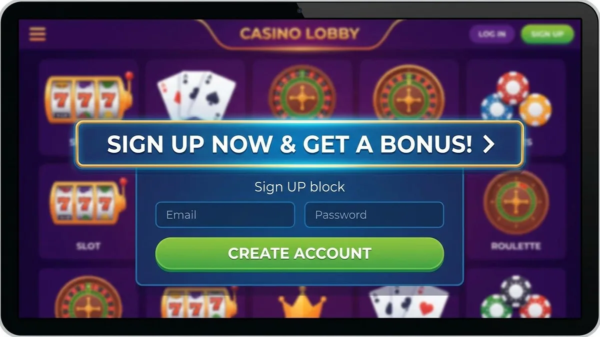 Sign Up With Bonus